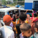 प्रहरीको गाडीले ठक्कर दिँदा सिरहामा एक बालक गम्भीर घाइते