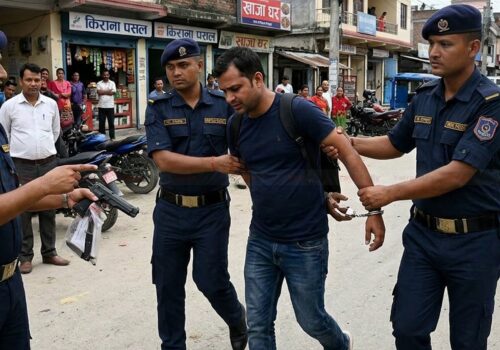 कटुवा पेस्तोलसहित रौतहटमा भारतीय नागरिक पक्राउ