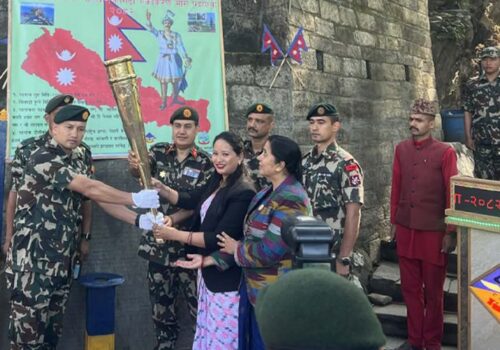 गोरखा–जितगढी एकीकरण पदयात्रा चौथोपटक सुरु