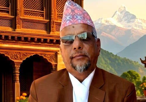 लेखा सभापतिमा खड्काको उम्मेदवारी, मनोनयन दर्ता