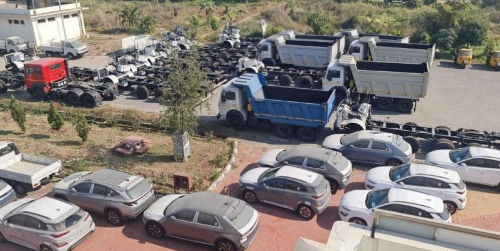 वीरगञ्ज नाकाबाट सात महिनामा ४९७ विद्युतीय गाडी भित्रिए