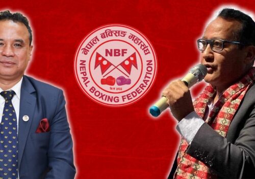 बक्सिङ संघमा फेरि विवाद, अध्यक्षमाथि एकलौटीको आरोप