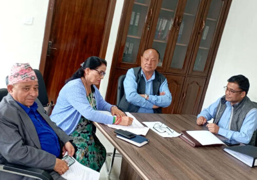 निर्वाचन अनुशासन उल्लंघनमाथि उजुरी दिन कांग्रेसले थप्यो समय