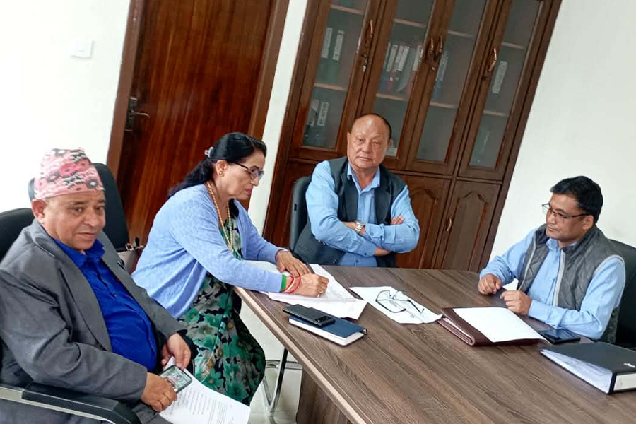 निर्वाचन अनुशासन उल्लंघनमाथि उजुरी दिन कांग्रेसले थप्यो समय