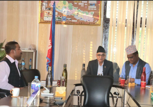 रङ्गशाला निर्माण तीव्र बनाउन मुख्यमन्त्री कँडेलको कडा निर्देशन