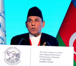 नेपाल जलवायु परिवर्तनबाट प्रभावित, अध्यक्ष दाहालको भनाइ