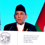 नेपाल जलवायु परिवर्तनबाट प्रभावित, अध्यक्ष दाहालको भनाइ