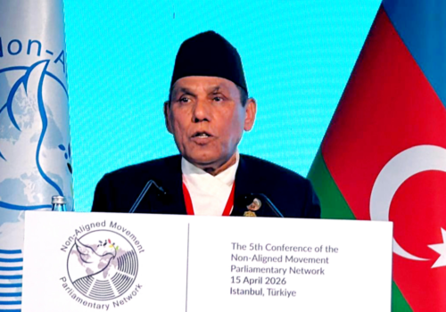 नेपाल जलवायु परिवर्तनबाट प्रभावित, अध्यक्ष दाहालको भनाइ