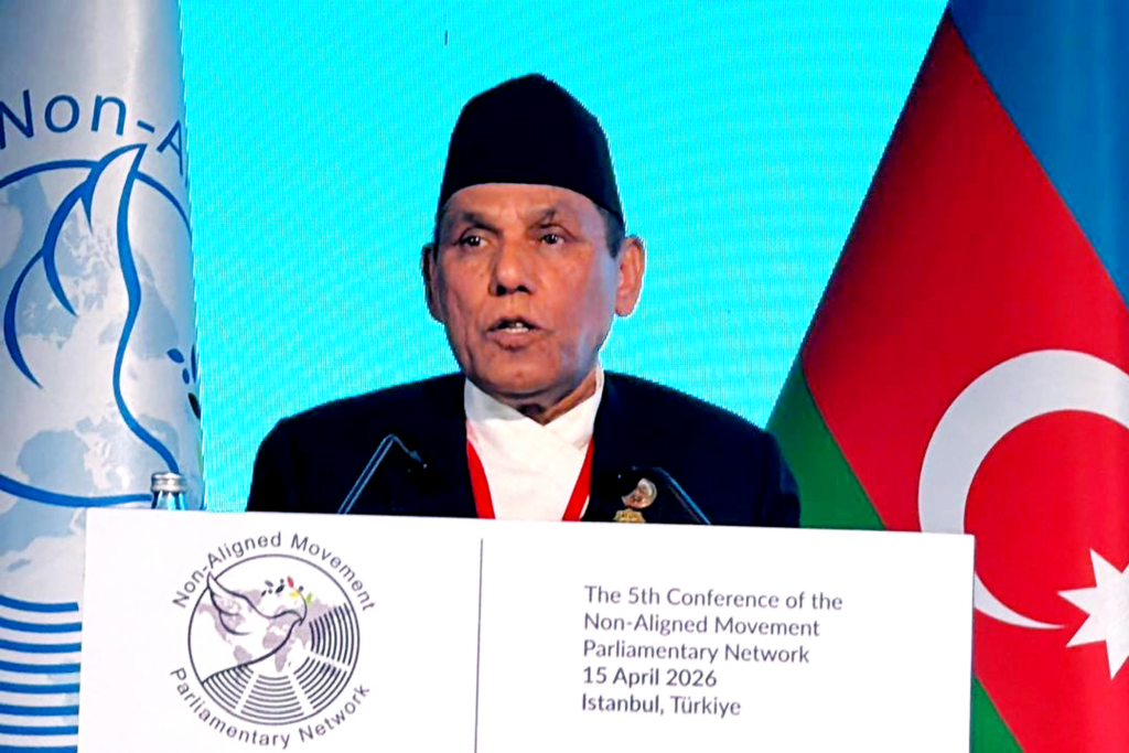 नेपाल जलवायु परिवर्तनबाट प्रभावित, अध्यक्ष दाहालको भनाइ