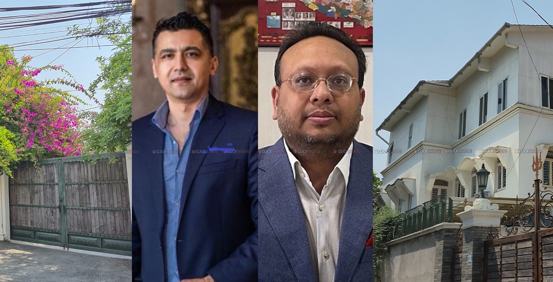 १२ घण्टा लामो छापा : दीपक भट्ट–सुलभ अग्रवालको अफिसबाट कागजपत्र बरामद