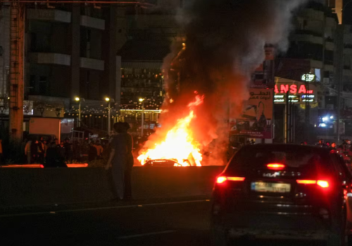 इरानको ड्रोन आक्रमणपछि कुवेत विमानस्थलमा आगलागी