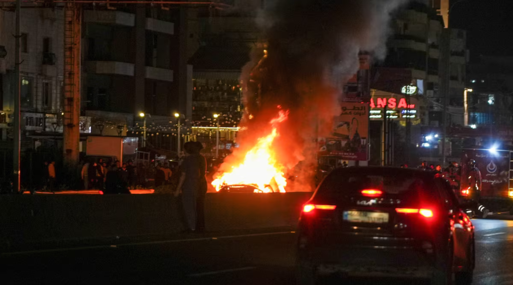 इरानको ड्रोन आक्रमणपछि कुवेत विमानस्थलमा आगलागी