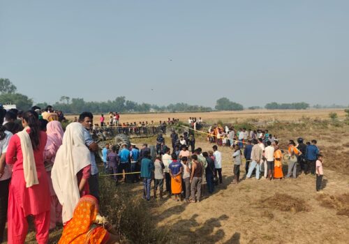 रौतहटमा ट्रयाक्टर दुर्घटना हुँदा चालकको मृत्यु