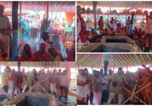 कटहरिया–७ बगहीमा भव्य रूपमा सम्पन्न श्री श्री १००८ श्री विष्णु महायज्ञ, नौ दिनसम्म गाउँ भक्तिमय