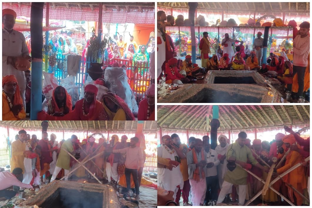 कटहरिया–७ बगहीमा भव्य रूपमा सम्पन्न श्री श्री १००८ श्री विष्णु महायज्ञ, नौ दिनसम्म गाउँ भक्तिमय