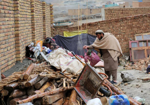 अफगानिस्तान मा भूकम्प : ९ जनाको ज्यान गयो