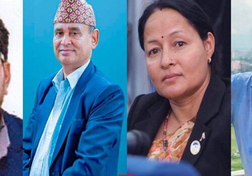 नेकपा (एमाले)बाट गण्डकी प्रदेशमा नियुक्त नयाँ मन्त्रीहरू