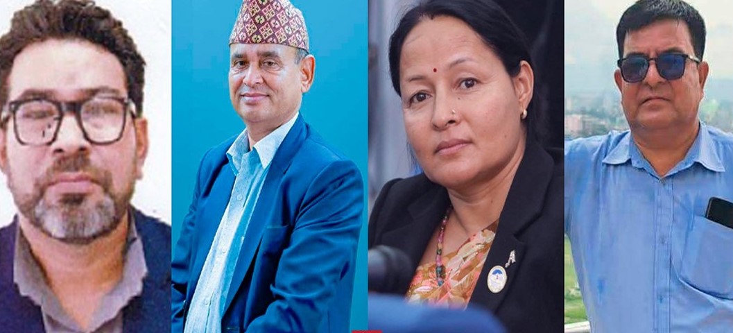 नेकपा (एमाले)बाट गण्डकी प्रदेशमा नियुक्त नयाँ मन्त्रीहरू