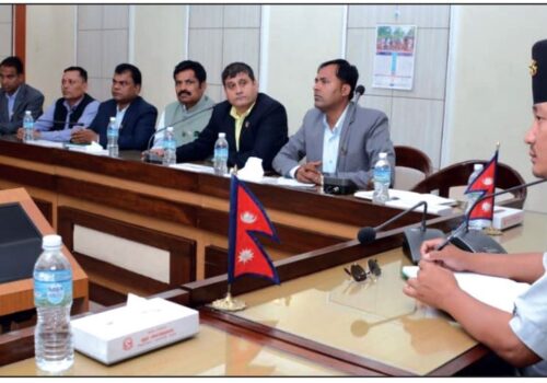 सीमा नाकामा घरायसी सामग्रीमा प्रतिबन्ध नलगाउन आग्रह