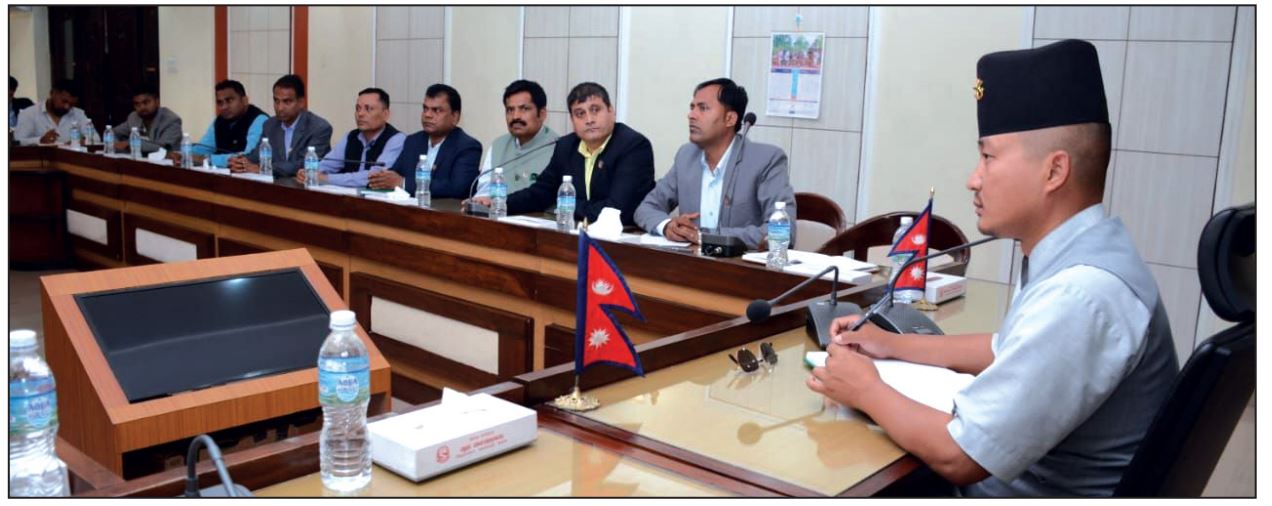 सीमा नाकामा घरायसी सामग्रीमा प्रतिबन्ध नलगाउन आग्रह