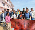 हलेसी नगरपालिकाको सहयोग : ८३ प्रभावित परिवारलाई जस्तापाता