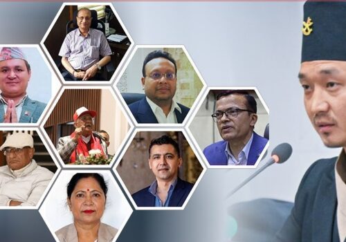 सुधन गुरुङ गृह मन्त्री बनेपछि ९ जना ‘हाइप्रोफाइल’ पक्राउ