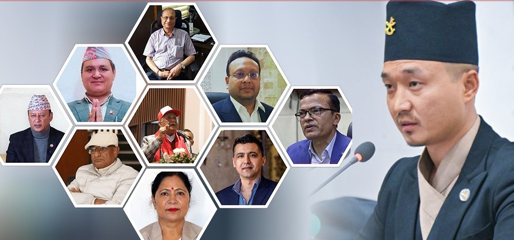 सुधन गुरुङ गृह मन्त्री बनेपछि ९ जना ‘हाइप्रोफाइल’ पक्राउ