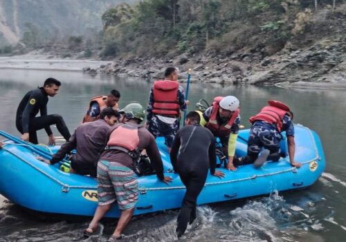 कालीगण्डकीमा बेपत्ता दुवै जनाको शव फेला