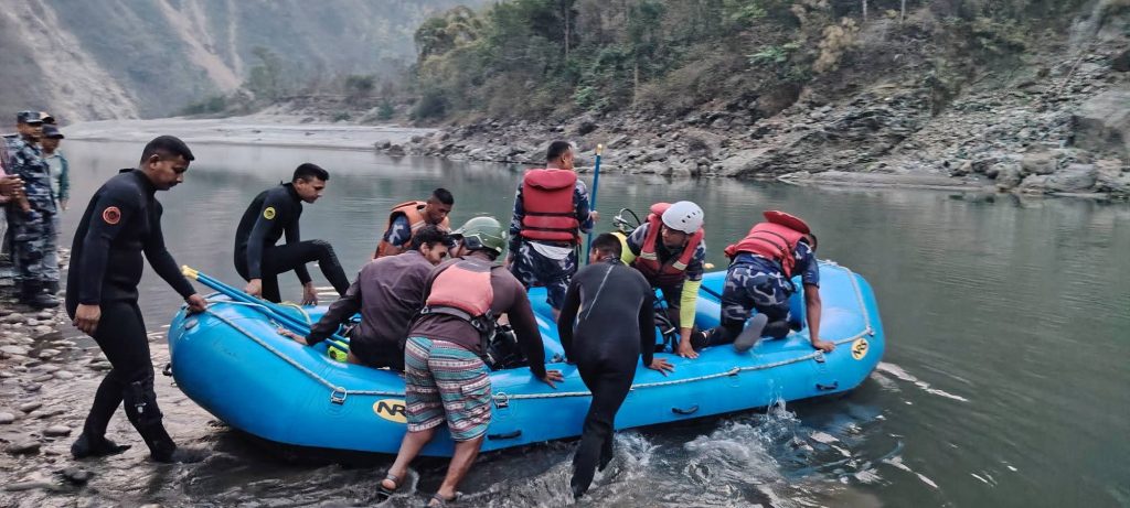 कालीगण्डकीमा बेपत्ता दुवै जनाको शव फेला