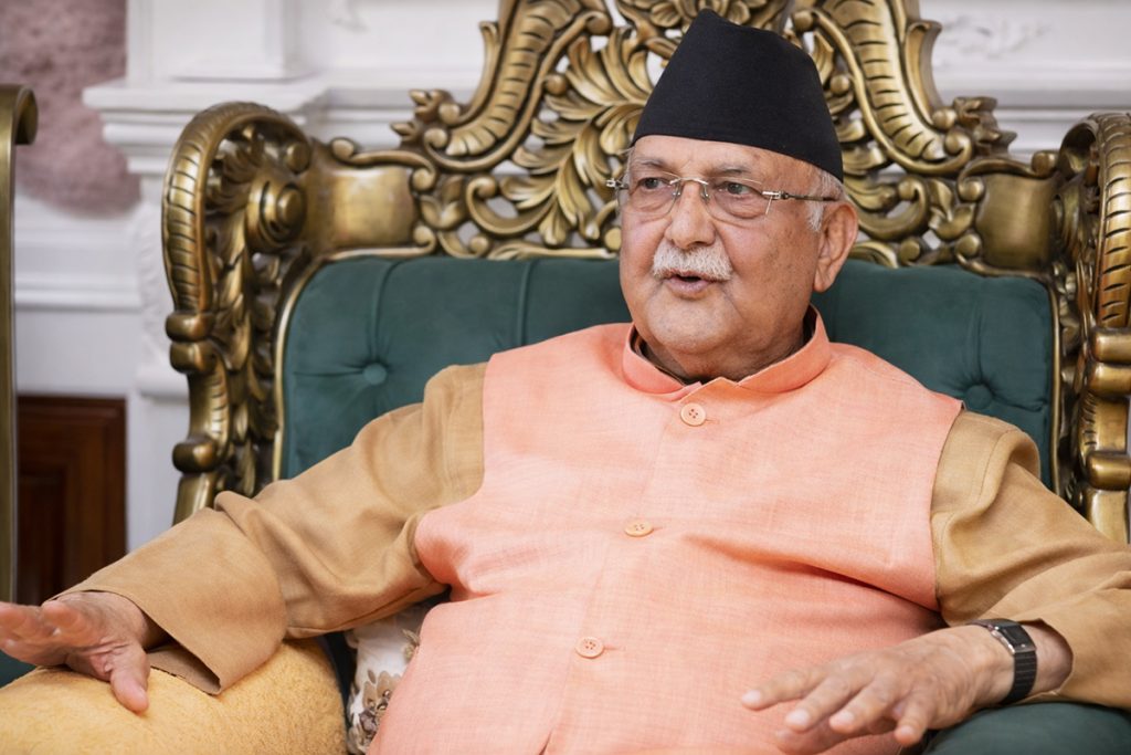 आज शल्यक्रियामा जाँदै पूर्वप्रधानमन्त्री केपी ओली