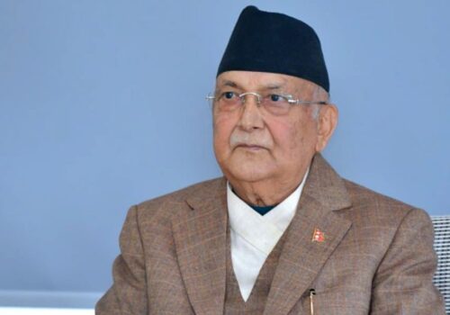 ओलीको अपरेशन सम्पन्न, पित्तथैलीमा २२ एमएमको ढुंगा भेटियो