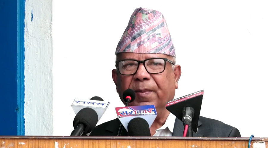 माधव नेपाल: पराजित हुनासाथ आत्तिनेले जित हासिल गर्न सक्दैन