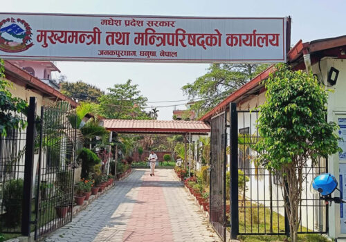 मधेस सरकारको निर्णय: टुक्रे योजना रोक्दै २५ लाखभन्दा माथिका टेन्डरमा जाने