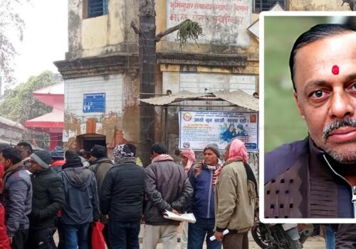 झन्डै ३ करोड राजस्व हिनामिनामा संलग्न पाँच जनाविरुद्ध मुद्दा