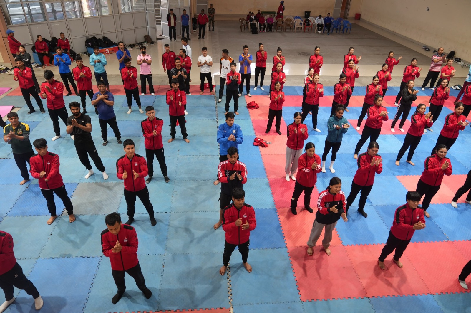 २०औं एसियाली खेलकुद नजिकिँदै, बजेट अभावले प्रशिक्षण प्रभावित