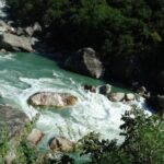 कर्णाली नदीमा पौडी खेल्ने क्रममा बगेर मुगुमा एक बालक बेपत्ता