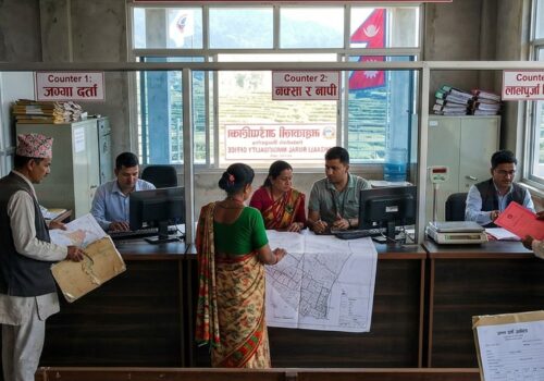 साउनदेखि स्थानीय तहबाटै नापी र मालपोत सेवा