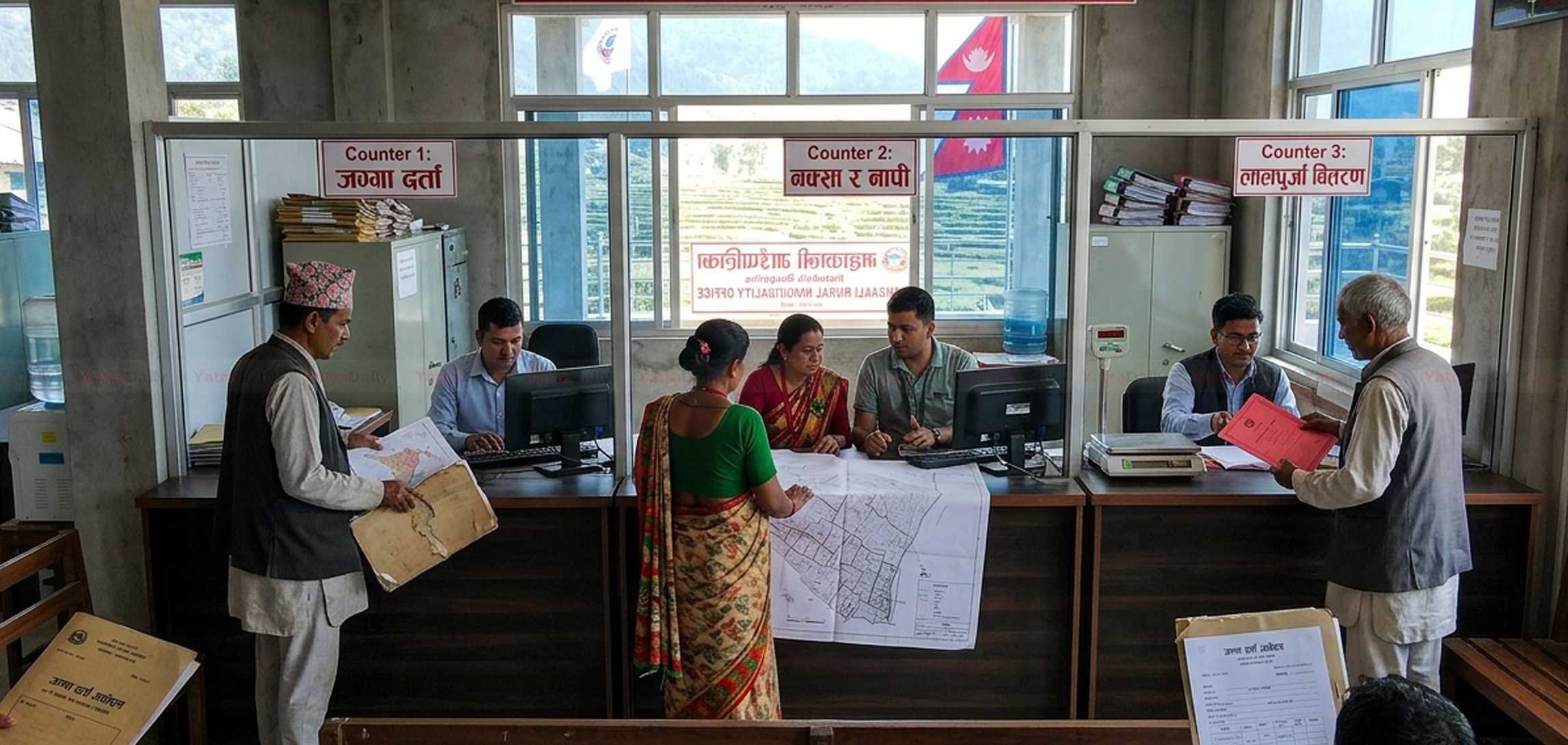 साउनदेखि स्थानीय तहबाटै नापी र मालपोत सेवा