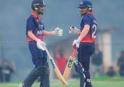 नेपाल ए टोली ओमानसँग ७० रनले पराजित