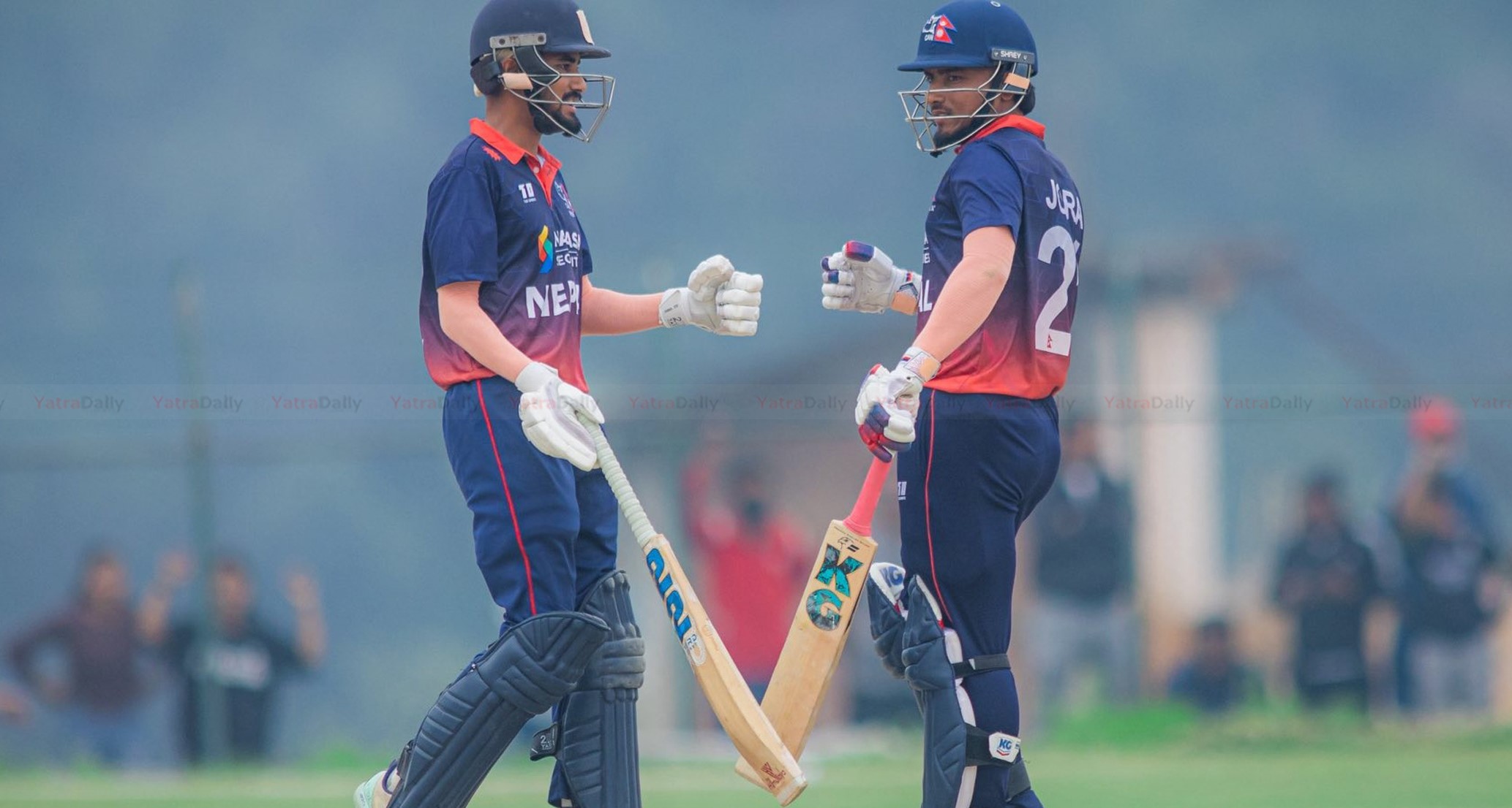 नेपाल ए टोली ओमानसँग ७० रनले पराजित