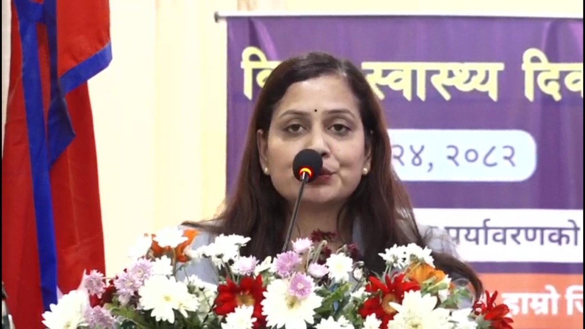 स्वास्थ्यमन्त्रीलाई प्रधानमन्त्रीको चेतावनी