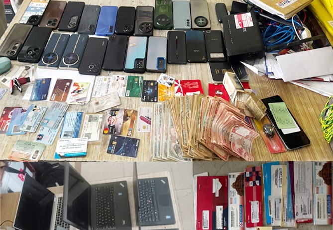 रूपन्देहीमा अनलाइन सट्टेवाजी काण्ड, १८ भारतीयसहित दुई नेपाली पक्राउ