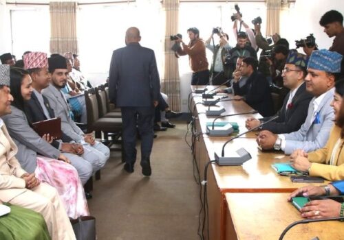 उपसभामुख चुनावमा रूबी ठाकुरलाई समर्थन गर्ने रास्वपाको निर्णय