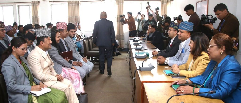 उपसभामुख चुनावमा रूबी ठाकुरलाई समर्थन गर्ने रास्वपाको निर्णय