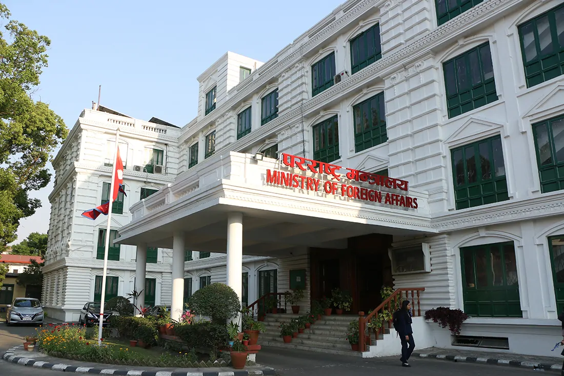 ६ देशबाट राजदूत फिर्ता बोलाउने सरकारको निर्णय