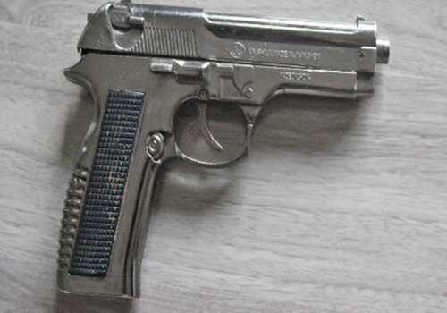 पेस्तोलसहित कपिलवस्तुमा एक युवक पक्राउ