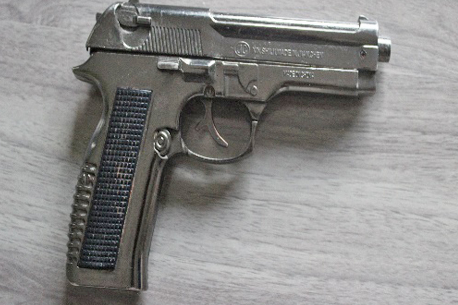 पेस्तोलसहित कपिलवस्तुमा एक युवक पक्राउ