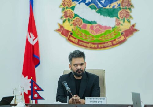 प्रधानमन्त्रीद्वारा आज विदेशी राजदूतहरूसँग सामूहिक भेट