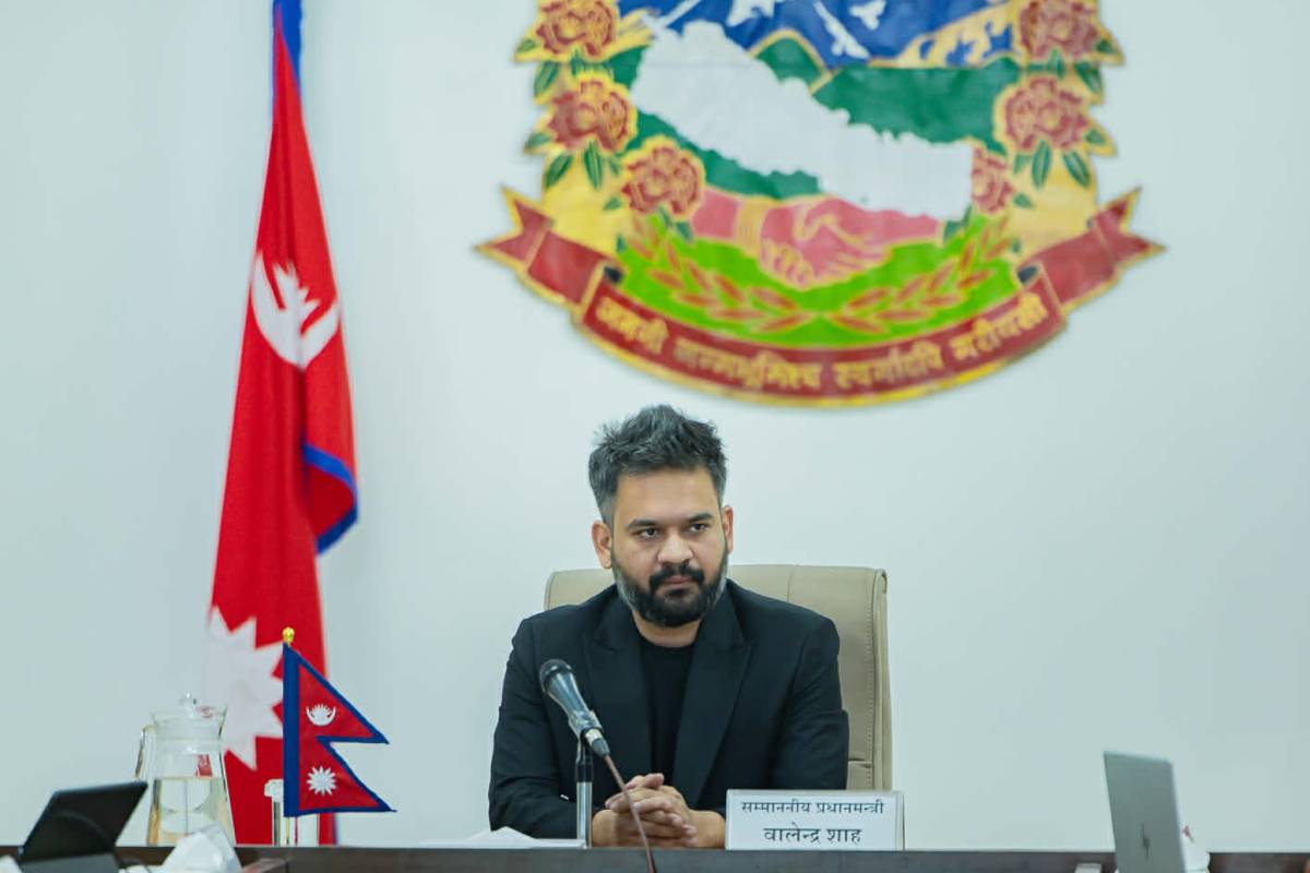 प्रधानमन्त्रीद्वारा आज विदेशी राजदूतहरूसँग सामूहिक भेट