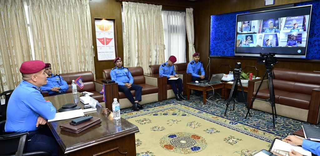 आईजीपीको निर्देशनः नागरिक अपेक्षालाई केन्द्रमा राखेर काम गर